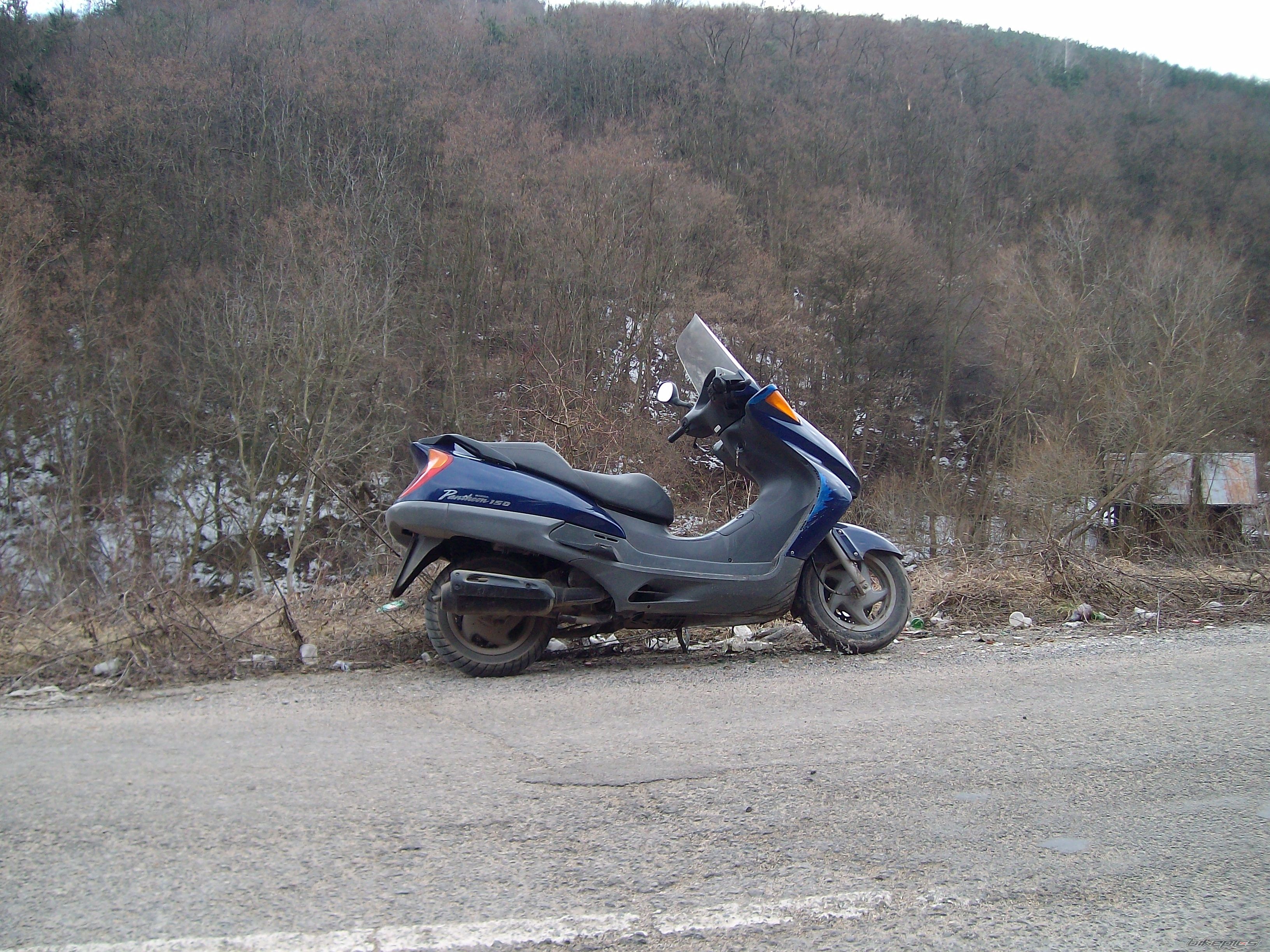 2002 HONDA PANTHEON | Picture 1174320 motorcycle photo