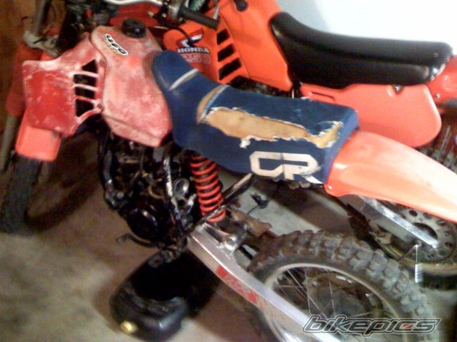 1982 HONDA CR 125 | Picture 1174360 motorcycle photo