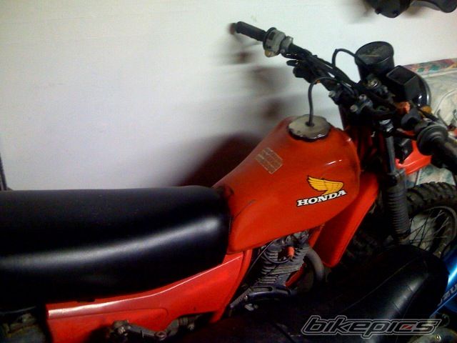 1983 HONDA XR 200 | Picture 1174362 motorcycle photo