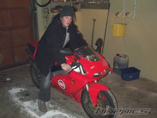 1995 CAGIVA MITO 125 | Picture 117442 motorcycle photo
