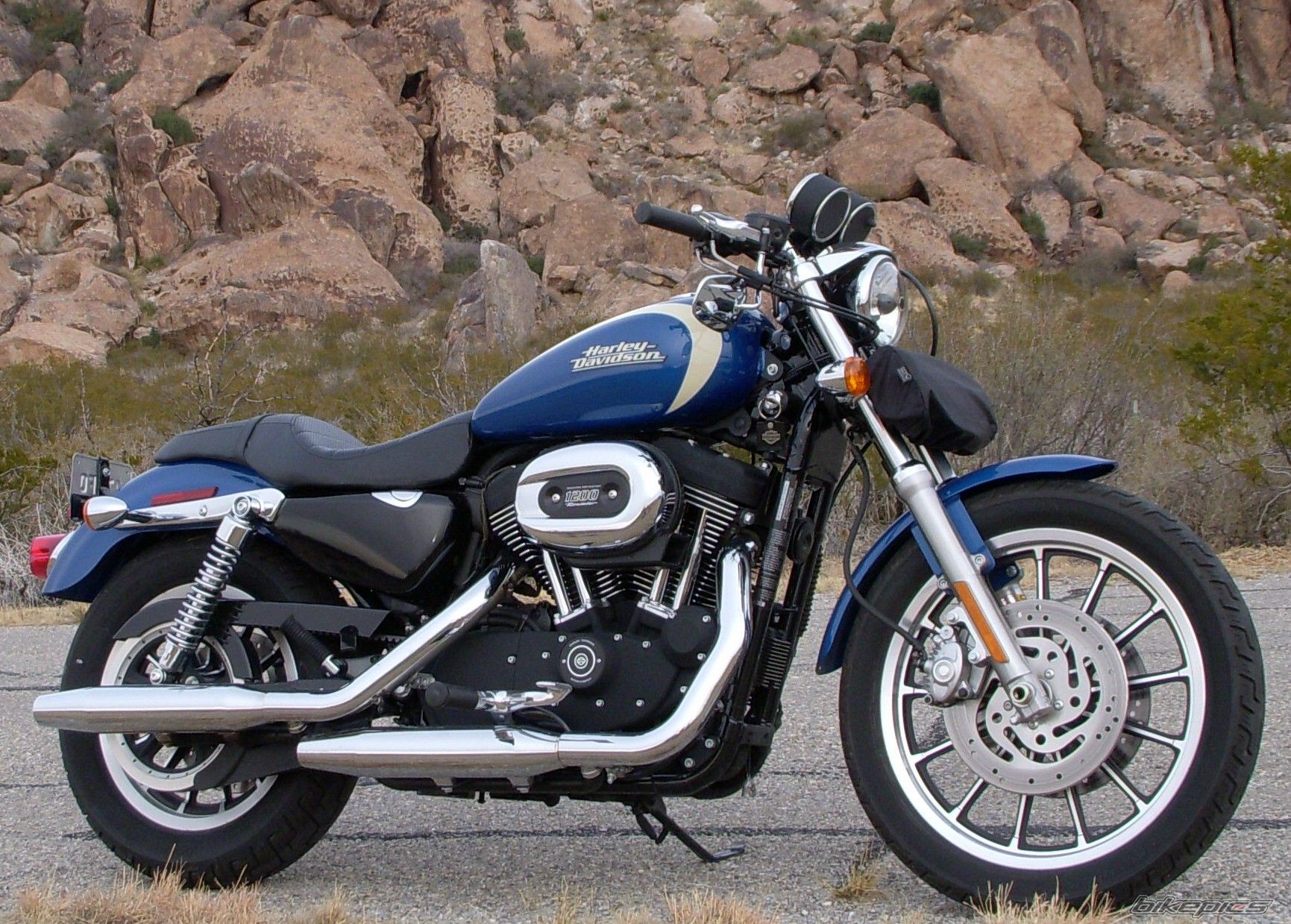 2008 HARLEY DAVIDSON XL 1200R | Picture 1174484 motorcycle photo