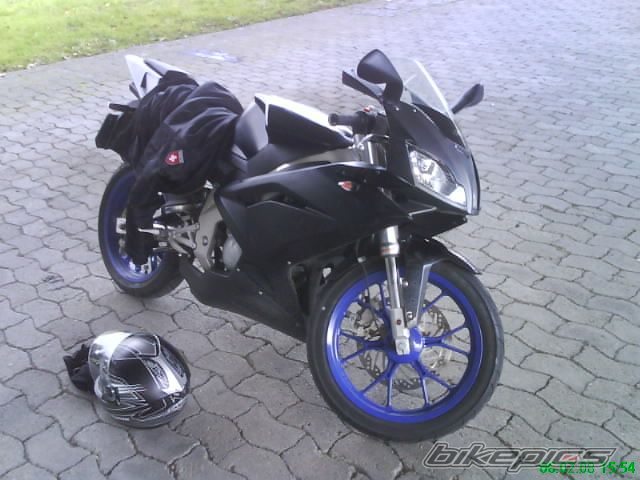 2008 APRILIA RS 50 | Picture 1174580 motorcycle photo