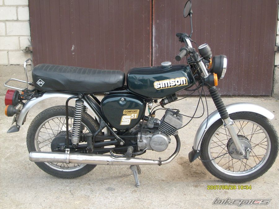 1984 SIMSON S 51 | Picture 1174585 motorcycle photo