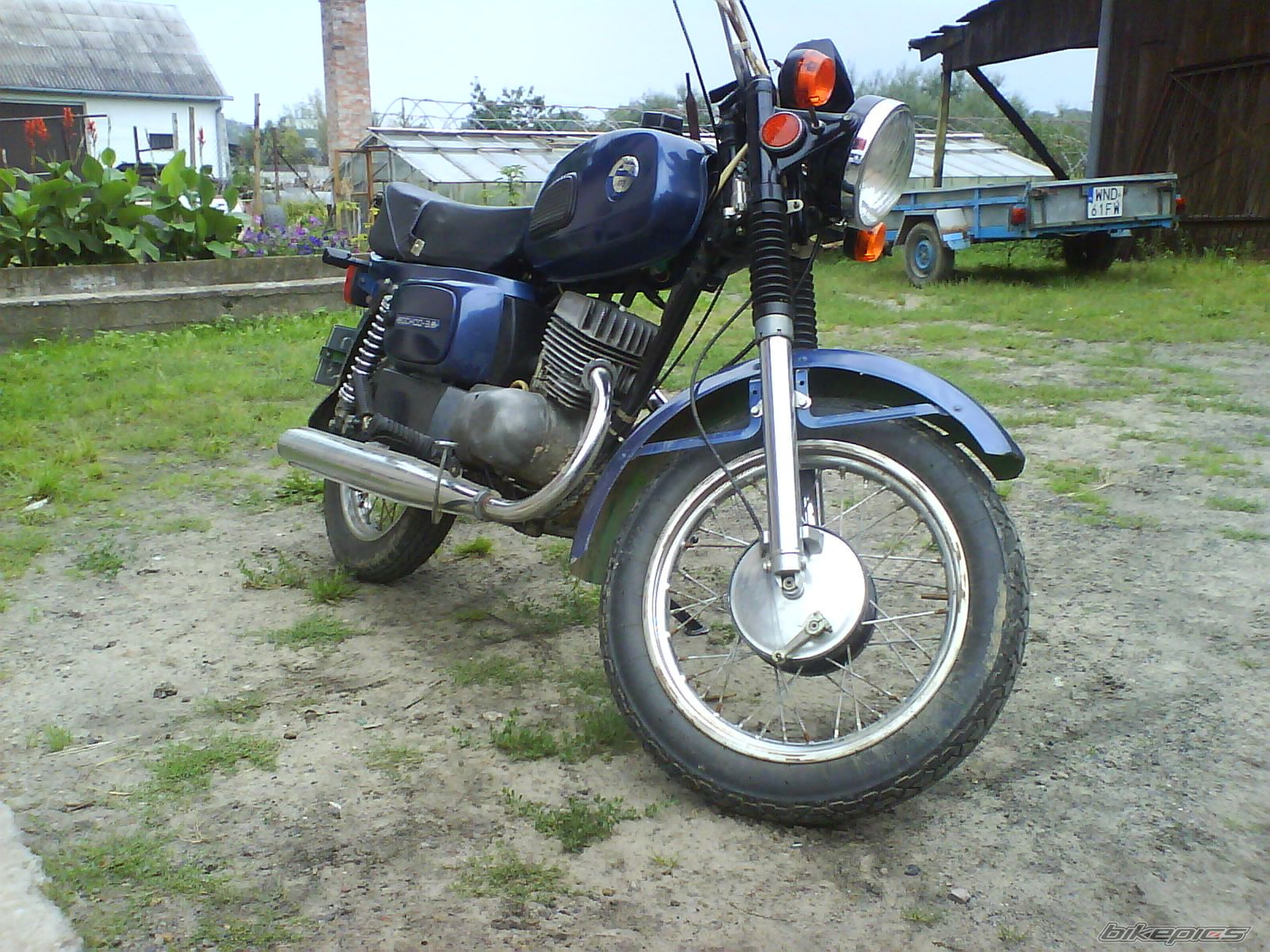 1992 ZID VOSHOD M3 | Picture 1174778 motorcycle photo