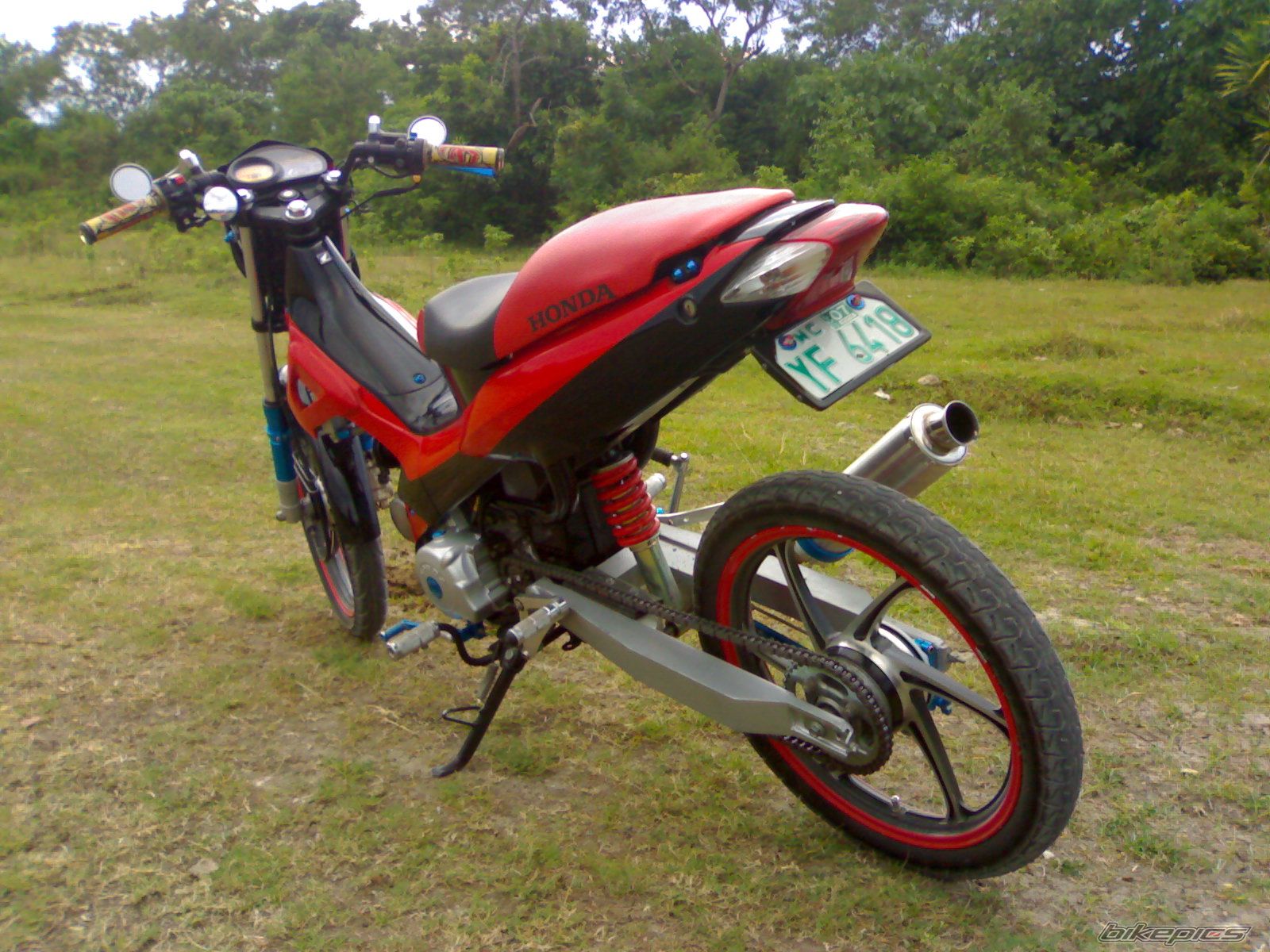 2008 HONDA XRM 110 | Picture 1175040 motorcycle photo