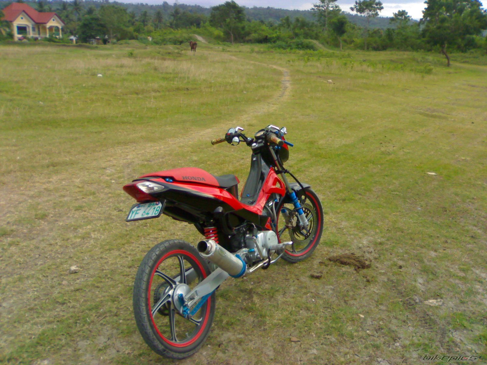 2008 HONDA XRM 110 | Picture 1175043 motorcycle photo