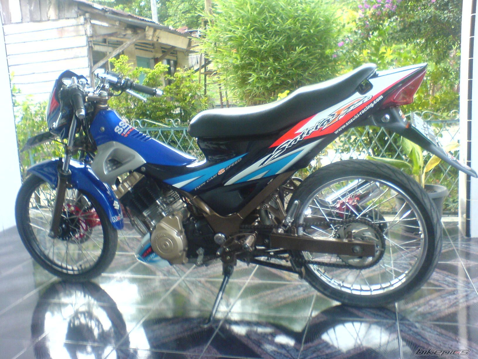 2005 SUZUKI SATRIA F 150 | Picture 1175045 motorcycle photo