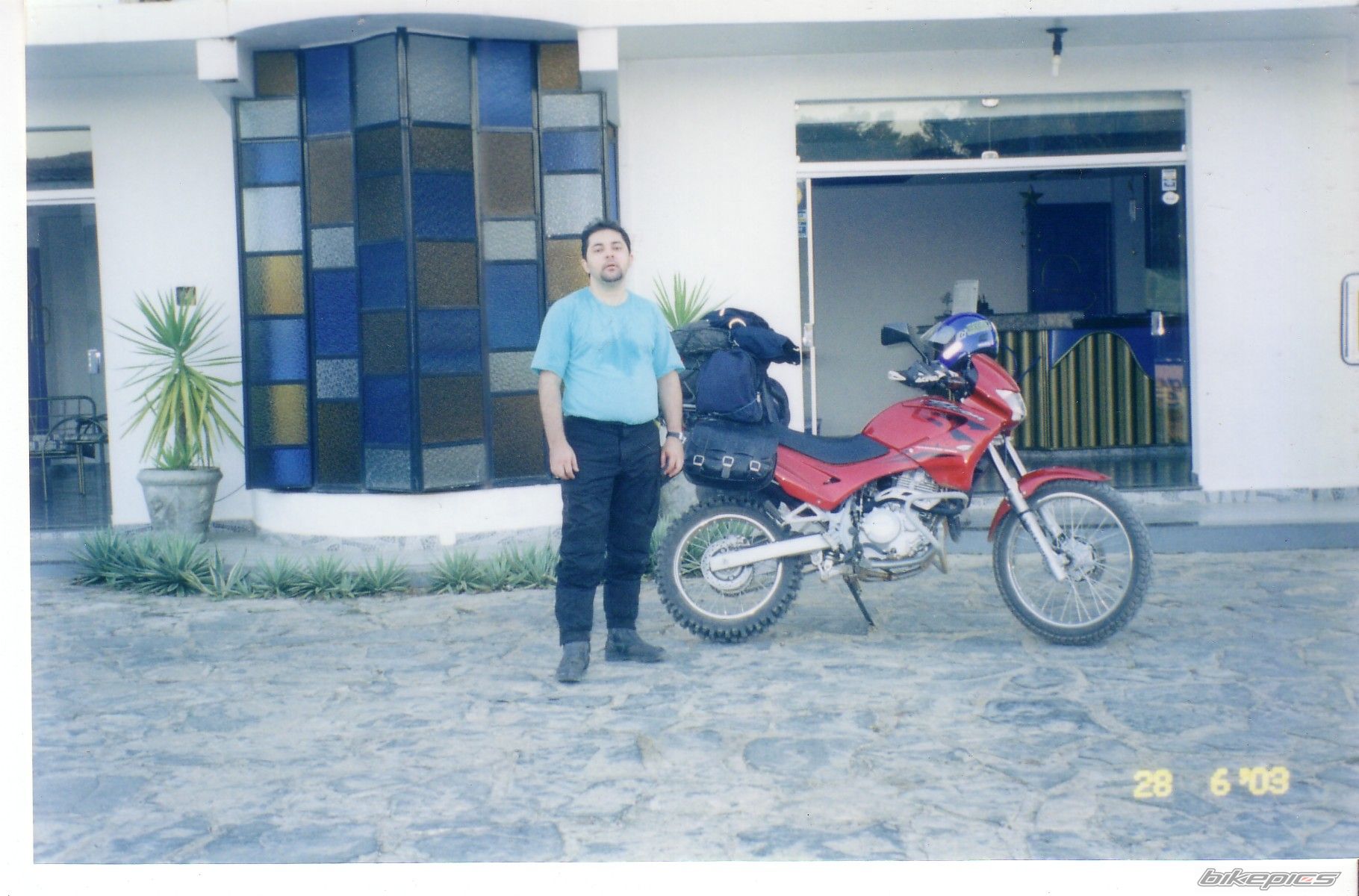 2003 HONDA NX 4 FALCON | Picture 1175090 motorcycle photo