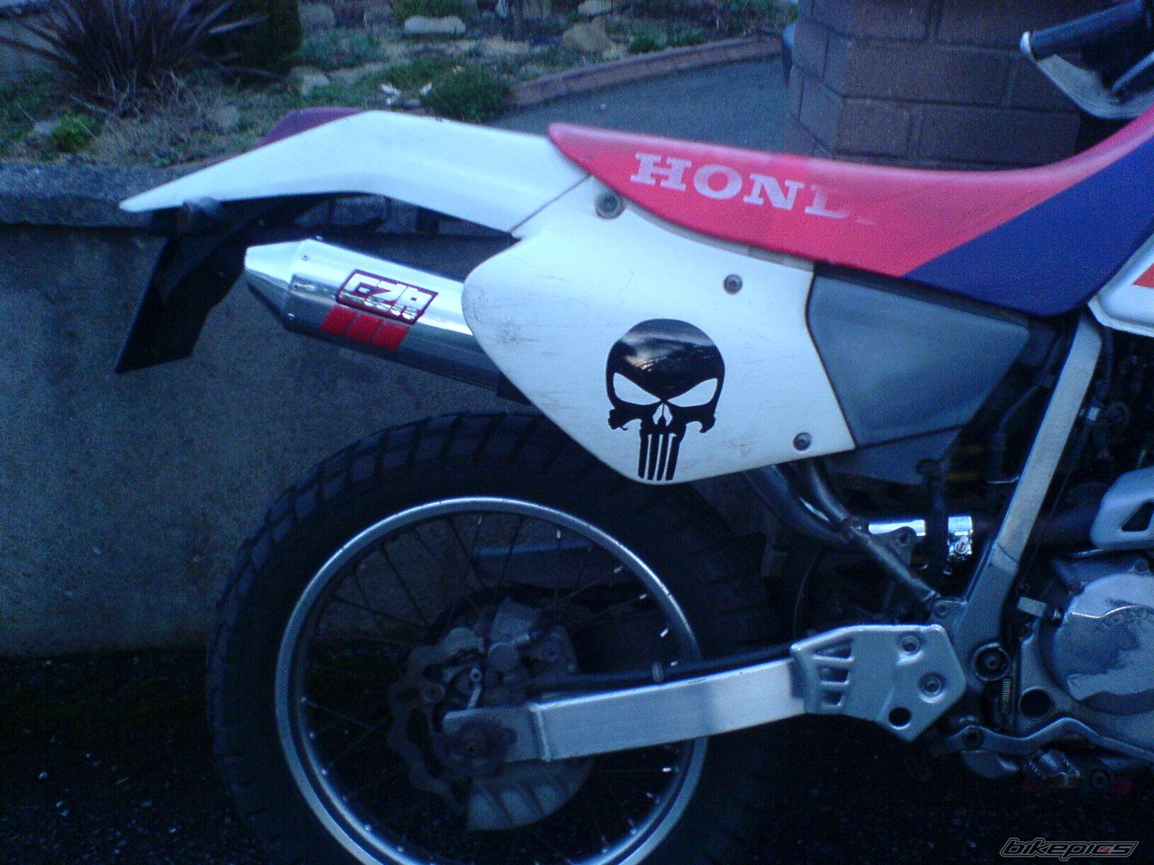 1996 HONDA XR 250 | Picture 1175449 motorcycle photo