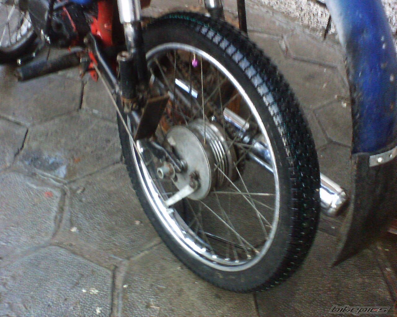 2008 SIMSON S51 ENDURO | Picture 1175619 motorcycle photo