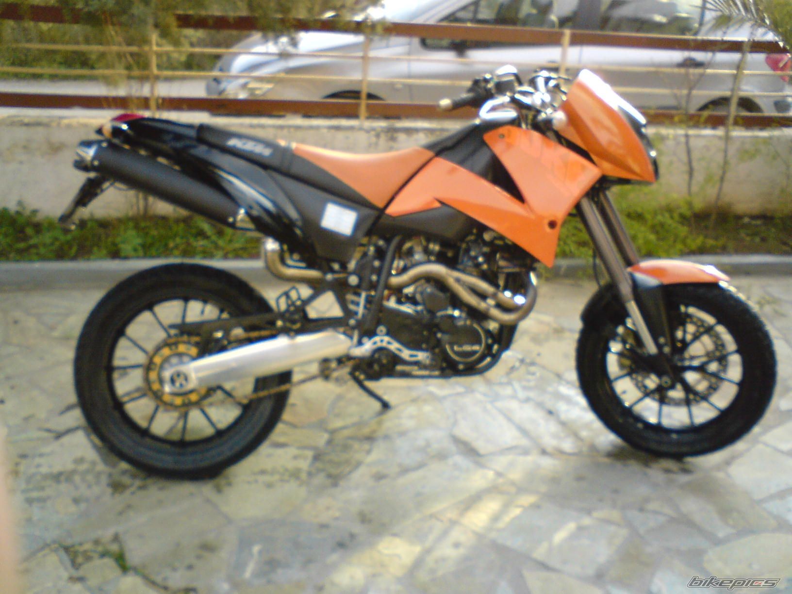 2008 KTM DUKE II | Picture 1175675 motorcycle photo