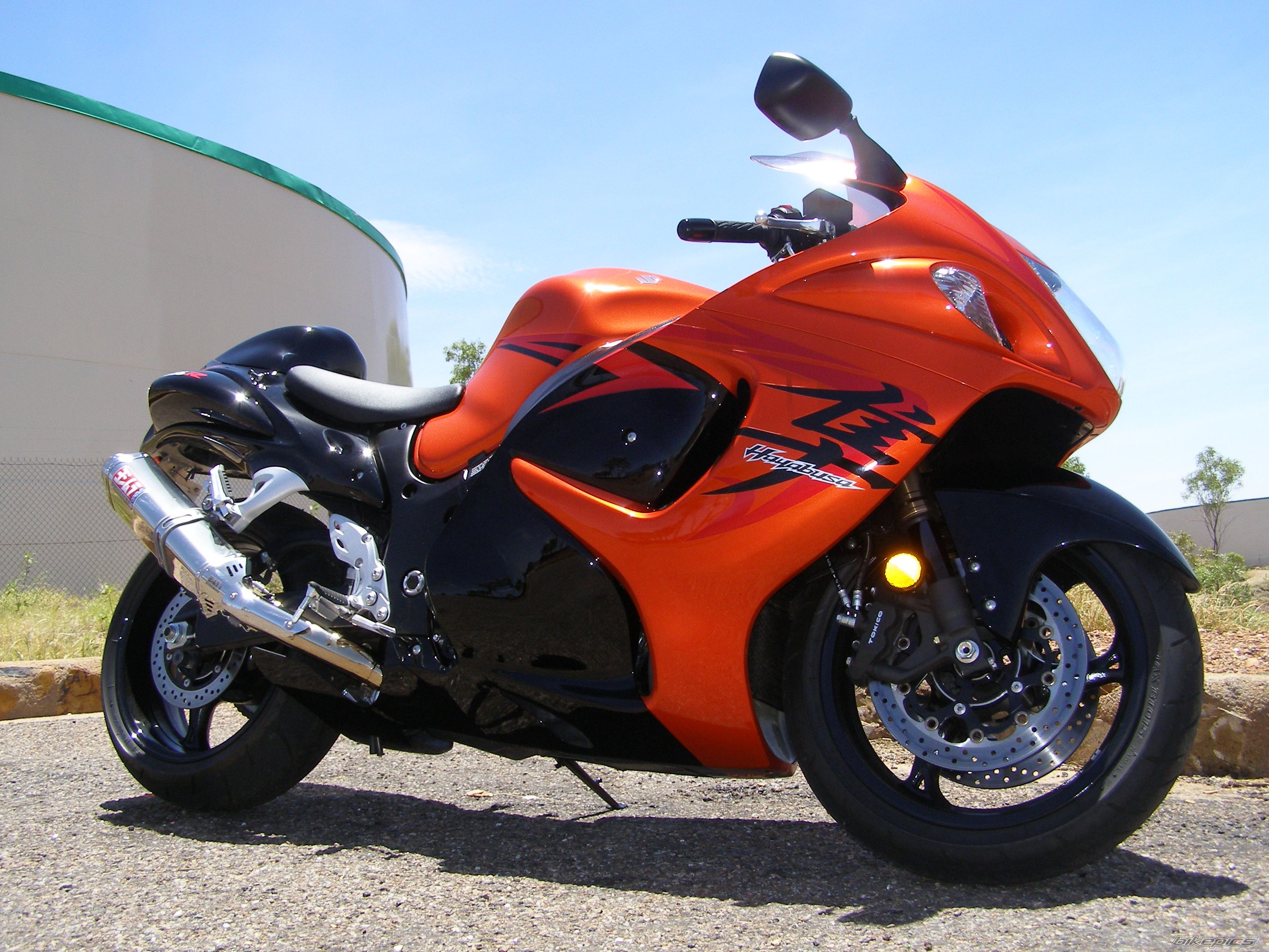 2008 SUZUKI HAYABUSA | Picture 1175790 motorcycle photo