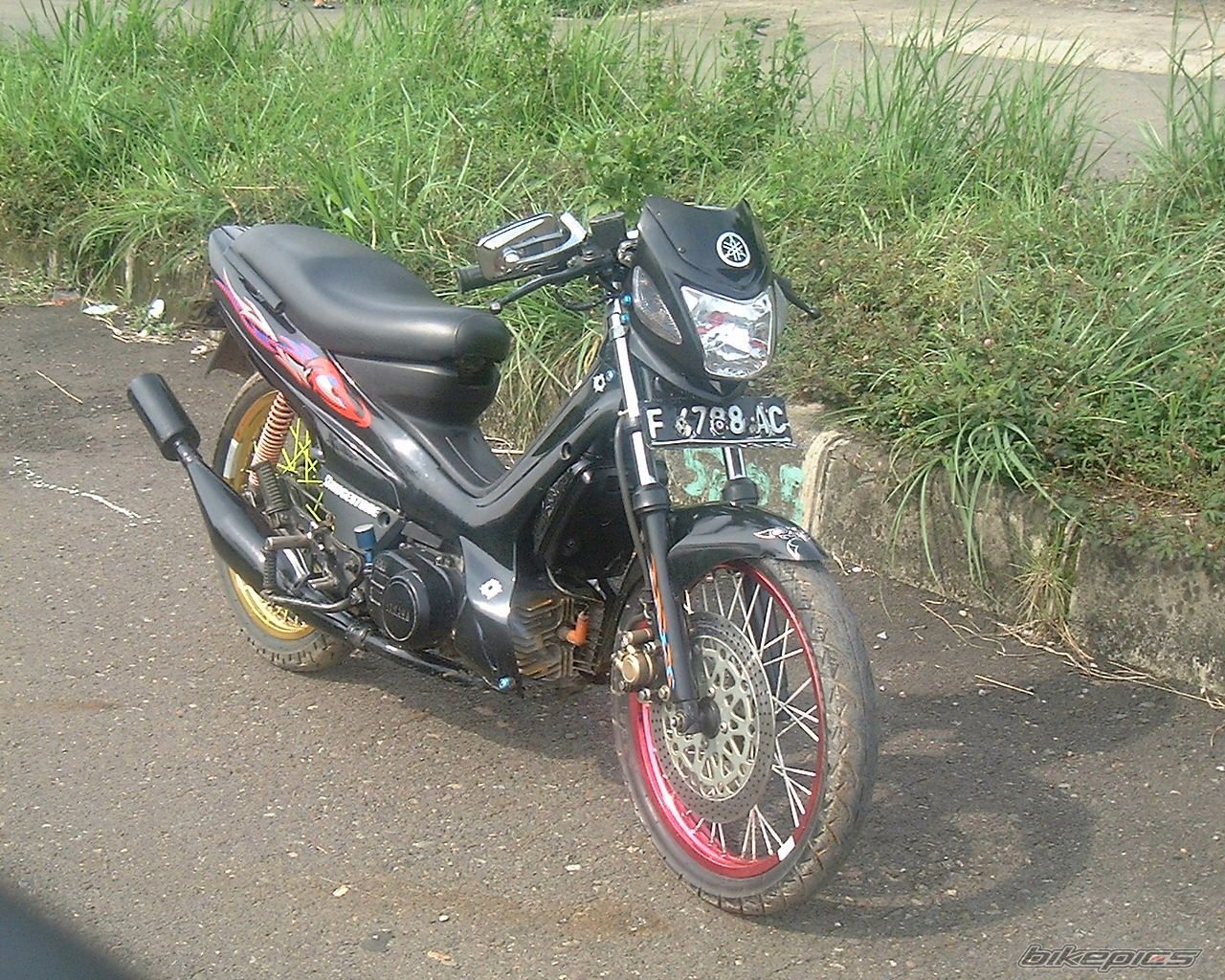 1996 YAMAHA 110 SS TWO | Picture 1175822 motorcycle photo