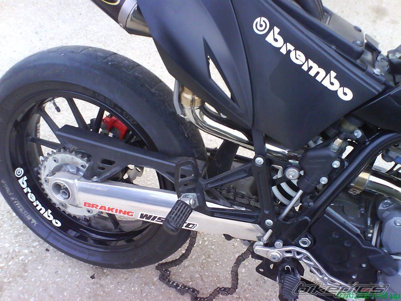 2008 KTM DUKE II | Picture 1175874 motorcycle photo