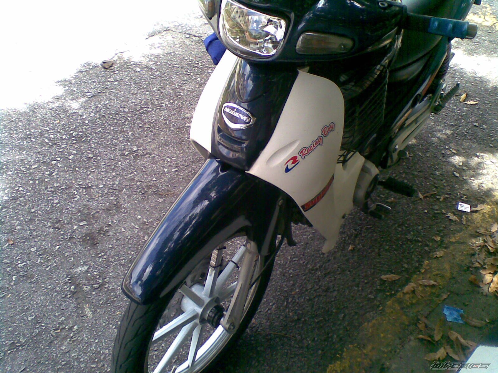 2001 MODENAS KRISS II | Picture 1176025 motorcycle photo