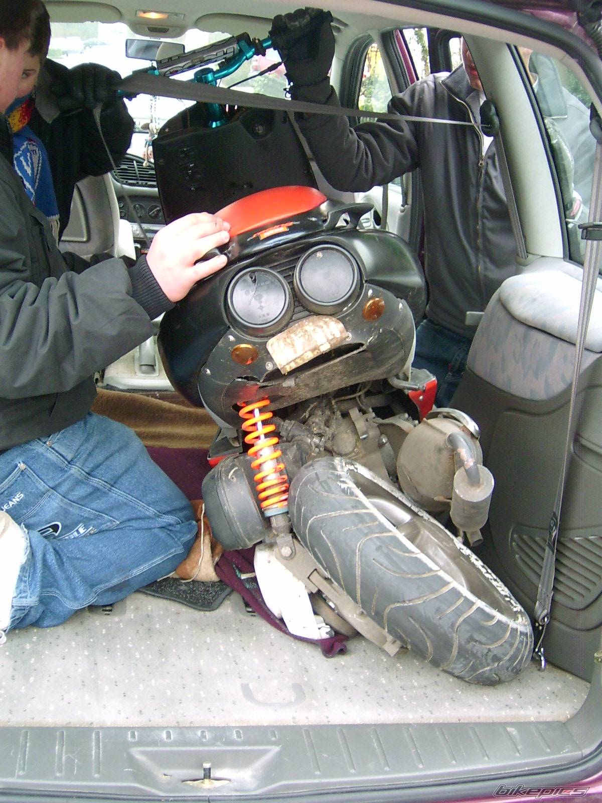1996 PIAGGIO ZIP | Picture 117614 motorcycle photo