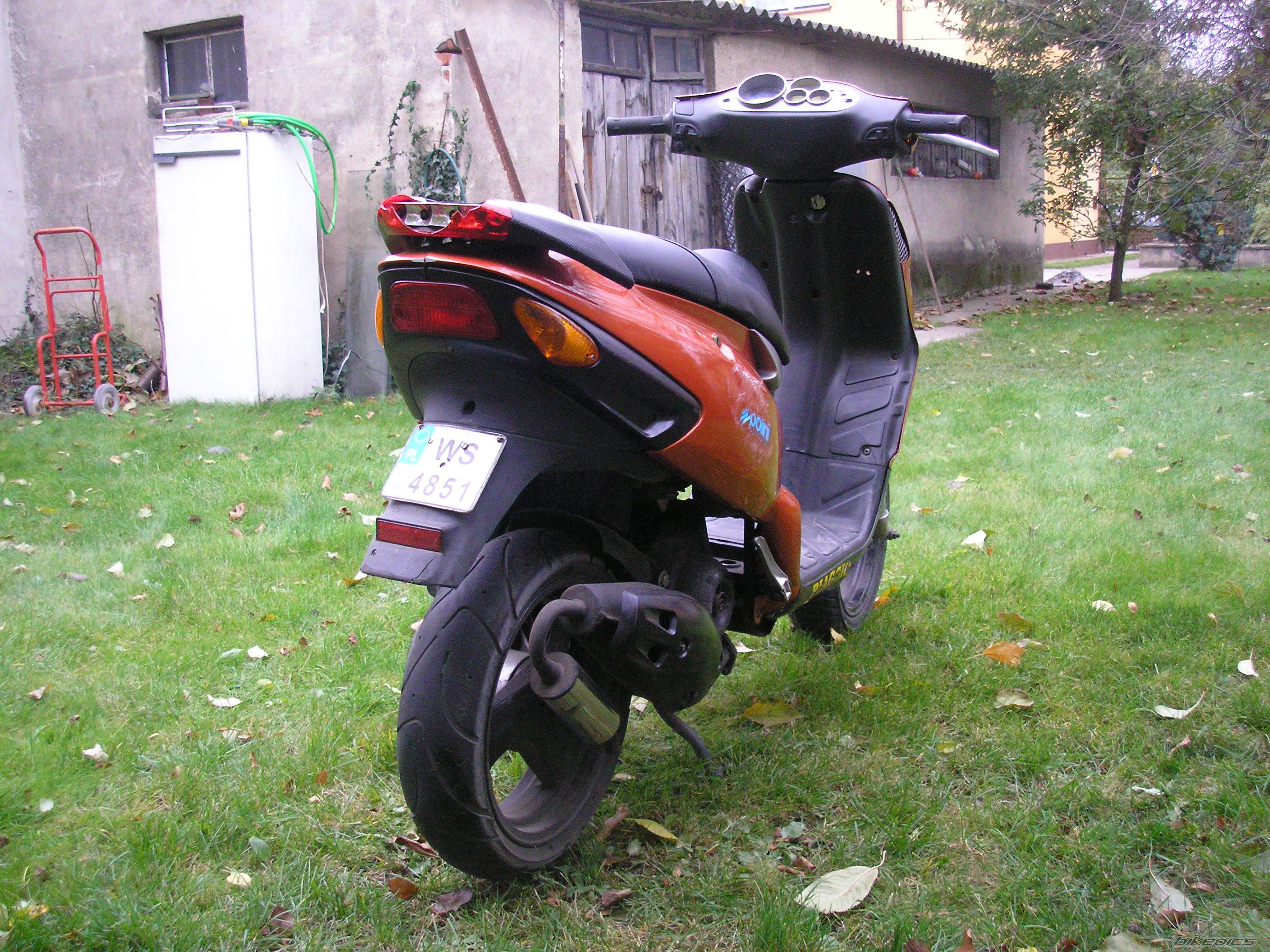 2003 PIAGGIO NRG | Picture 1176167 motorcycle photo