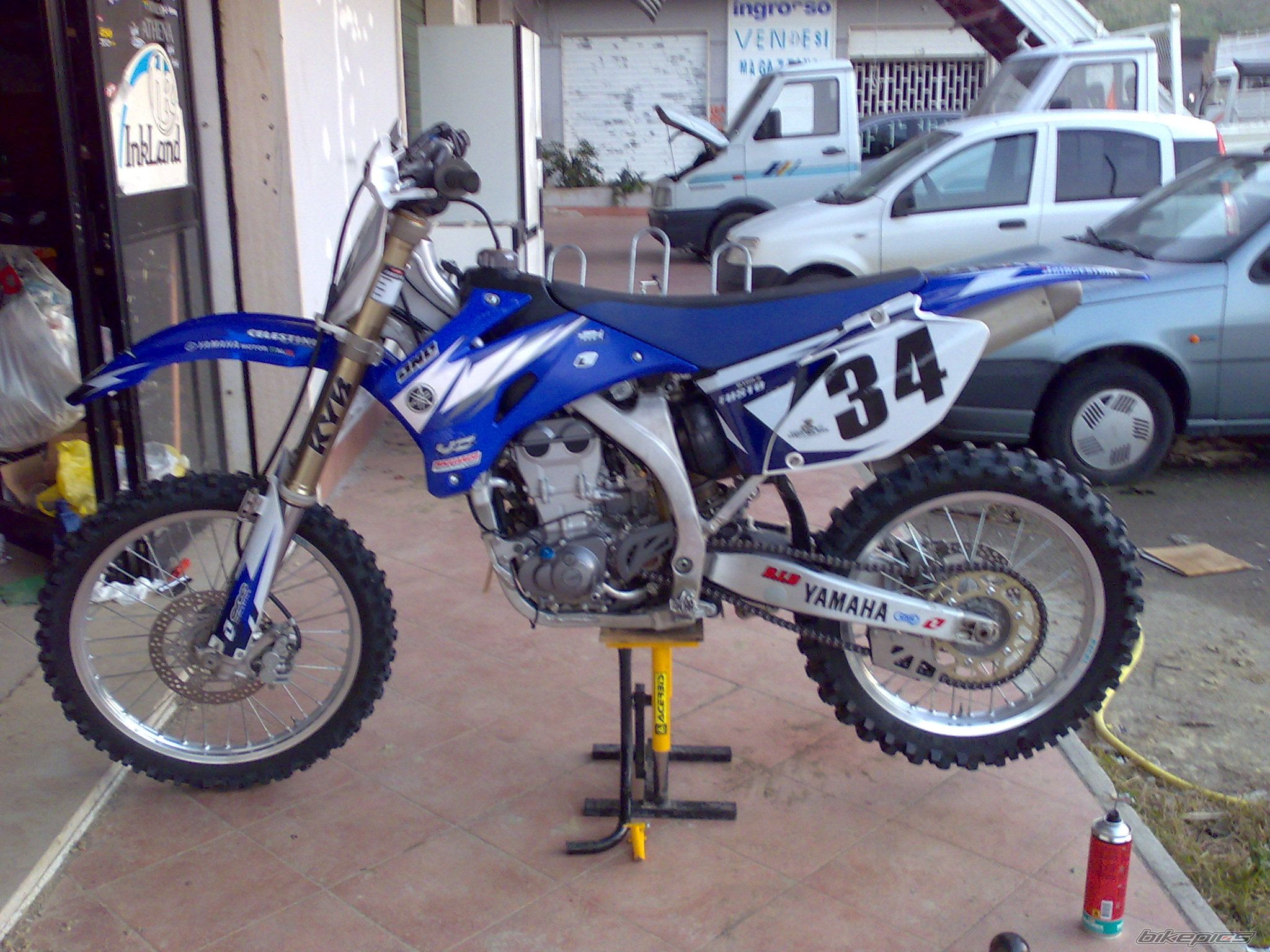 2006 YAMAHA YZ 450F | Picture 1176231 motorcycle photo