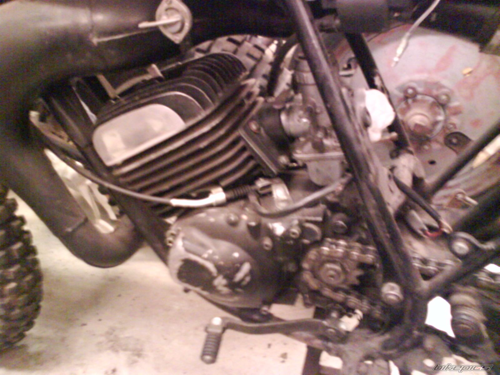 1976 YAMAHA YZ 125 | Picture 1176275 motorcycle photo