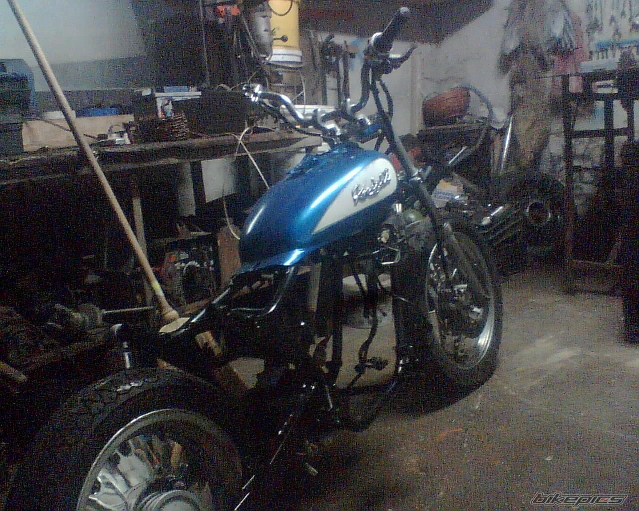2001 JINCHENG JC 50 Q 8 KNIGHT | Picture 1176373 motorcycle photo