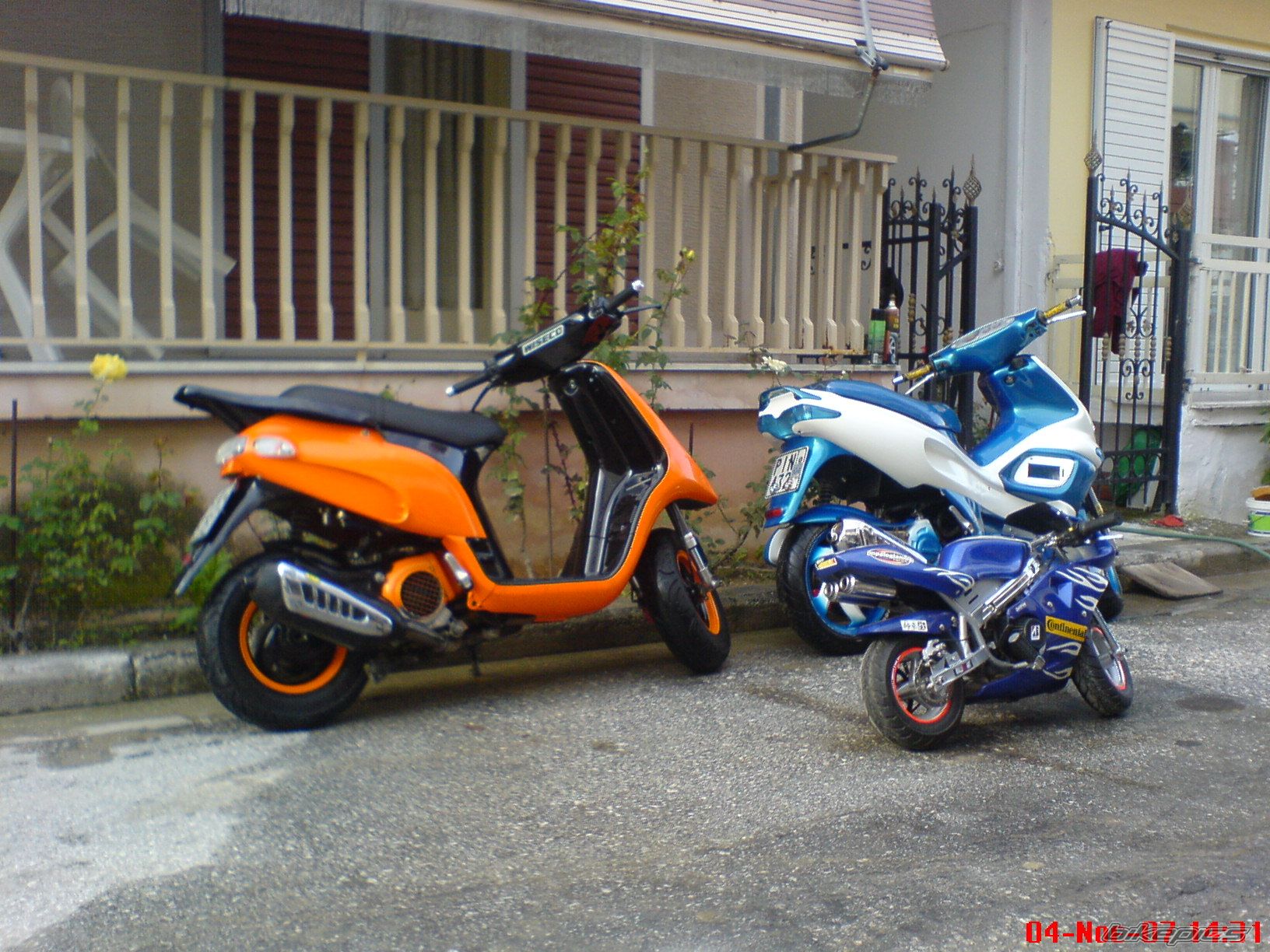 2008 PIAGGIO TYPHOON 125 | Picture 1176415 motorcycle photo