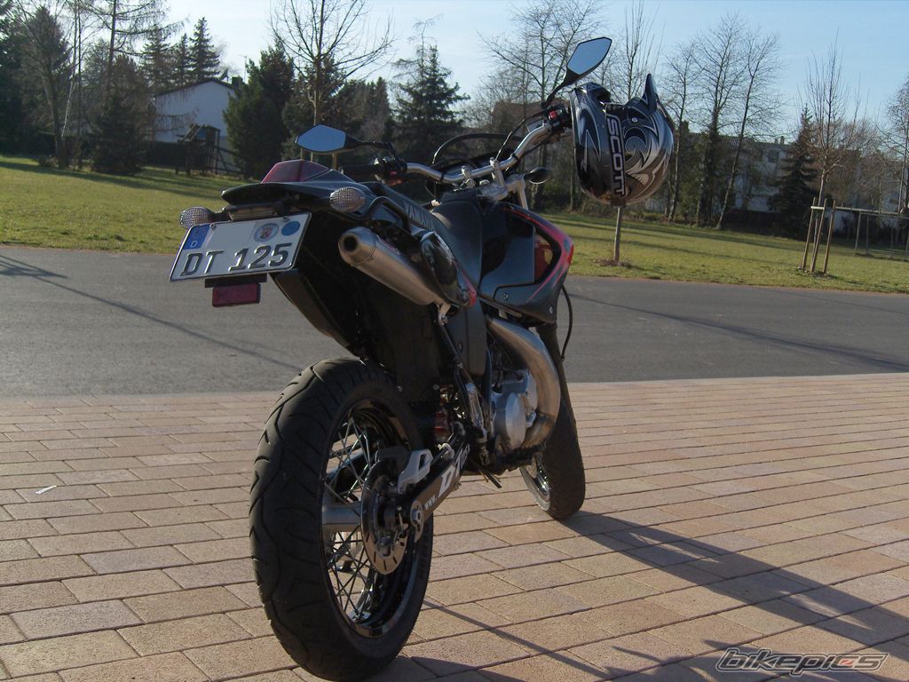 2006 YAMAHA DT 125X | Picture 1176532 motorcycle photo