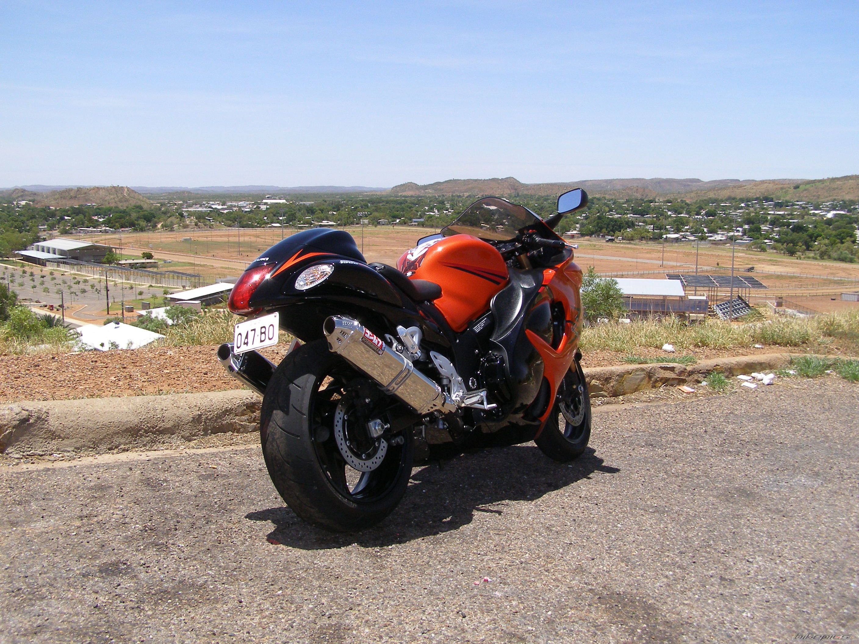 2008 SUZUKI HAYABUSA | Picture 1176603 motorcycle photo