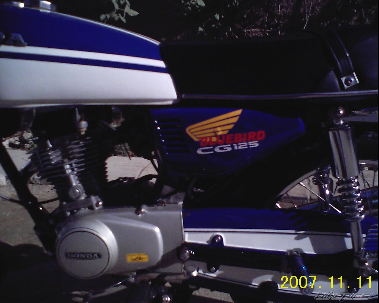 1991 HONDA CG 125 | Picture 1176709 motorcycle photo