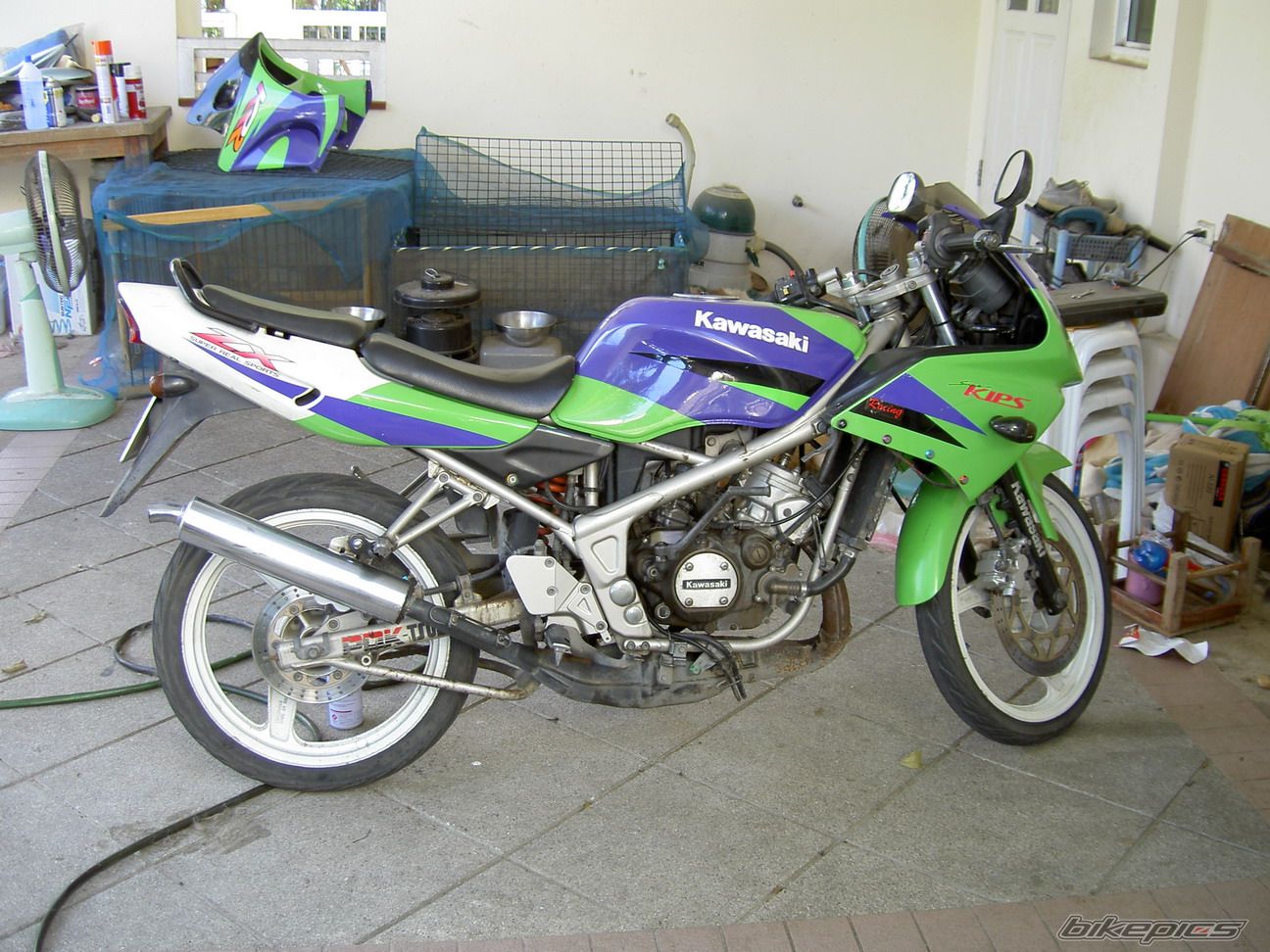2000 KAWASAKI KR 150 | Picture 1176723 motorcycle photo