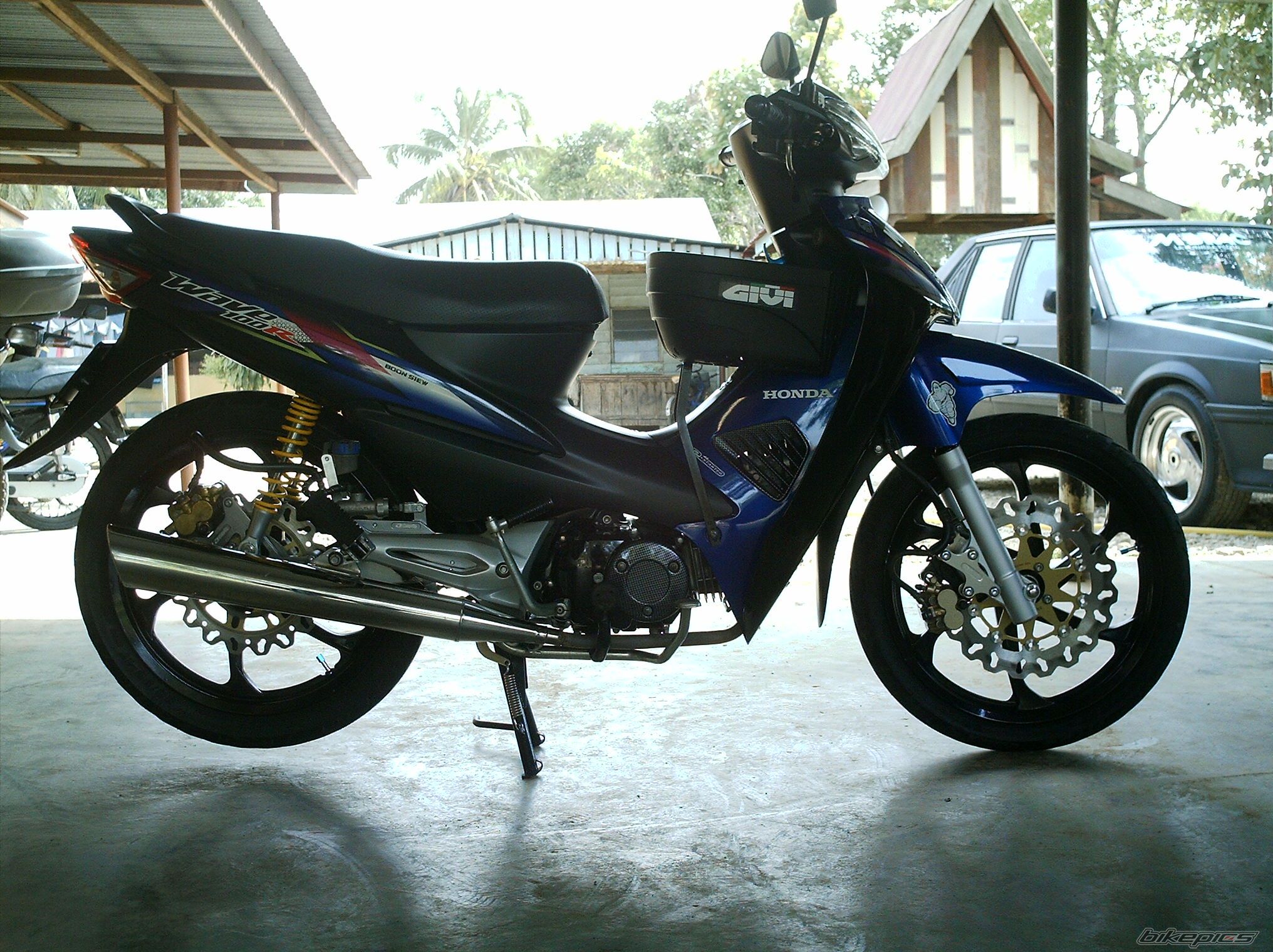 2008 HONDA WAVE 100 | Picture 1176751 motorcycle photo