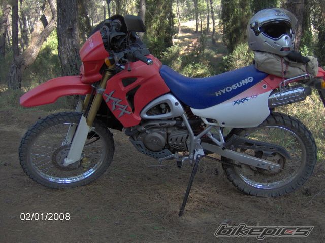 2007 HYOSUNG XRX 125 | Picture 1176752 motorcycle photo