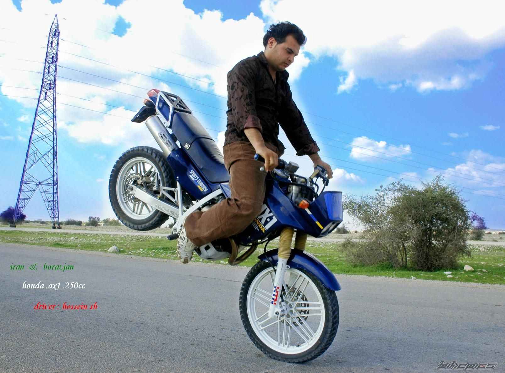 1998 HONDA AX 1 250 | Picture 1176762 motorcycle photo
