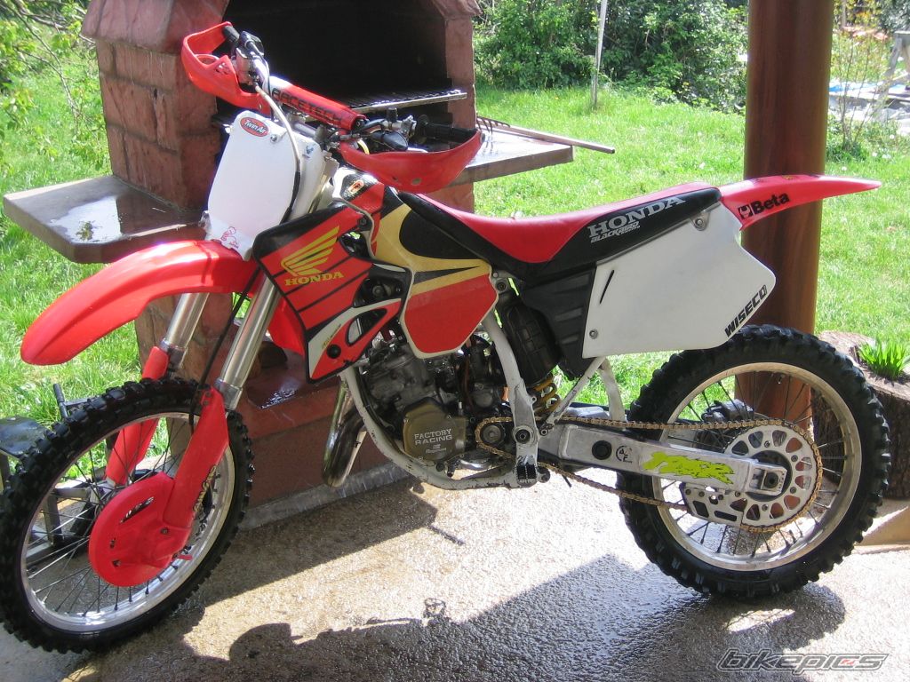1996 HONDA CR 125 | Picture 1176801 motorcycle photo