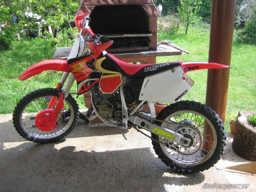 1996 HONDA CR 125 | Picture 1176803 motorcycle photo
