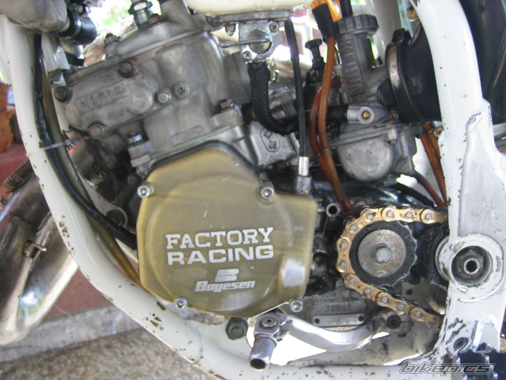 1996 HONDA CR 125 | Picture 1176804 motorcycle photo