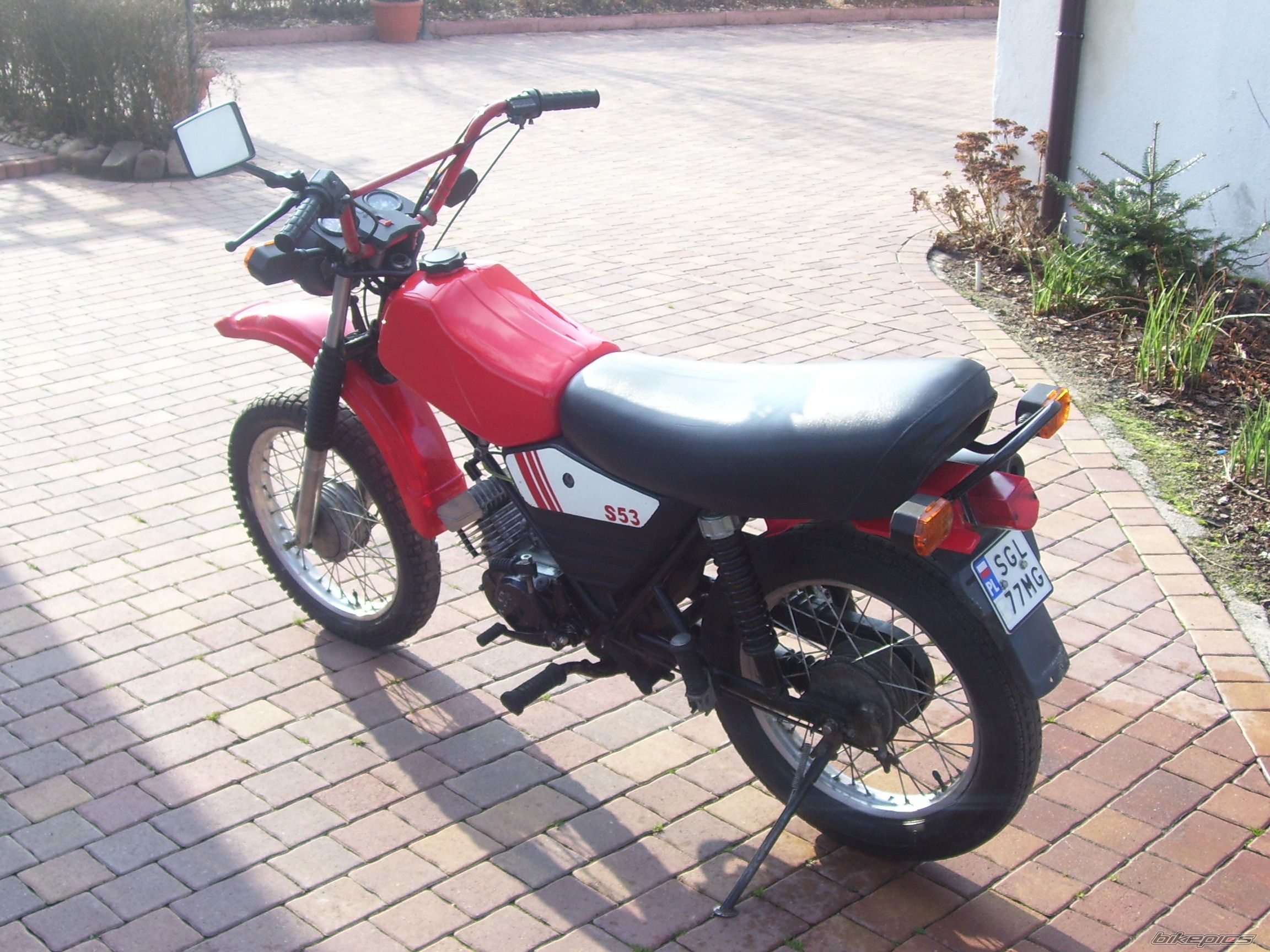 1991 SIMSON S 53 | Picture 1177162 motorcycle photo