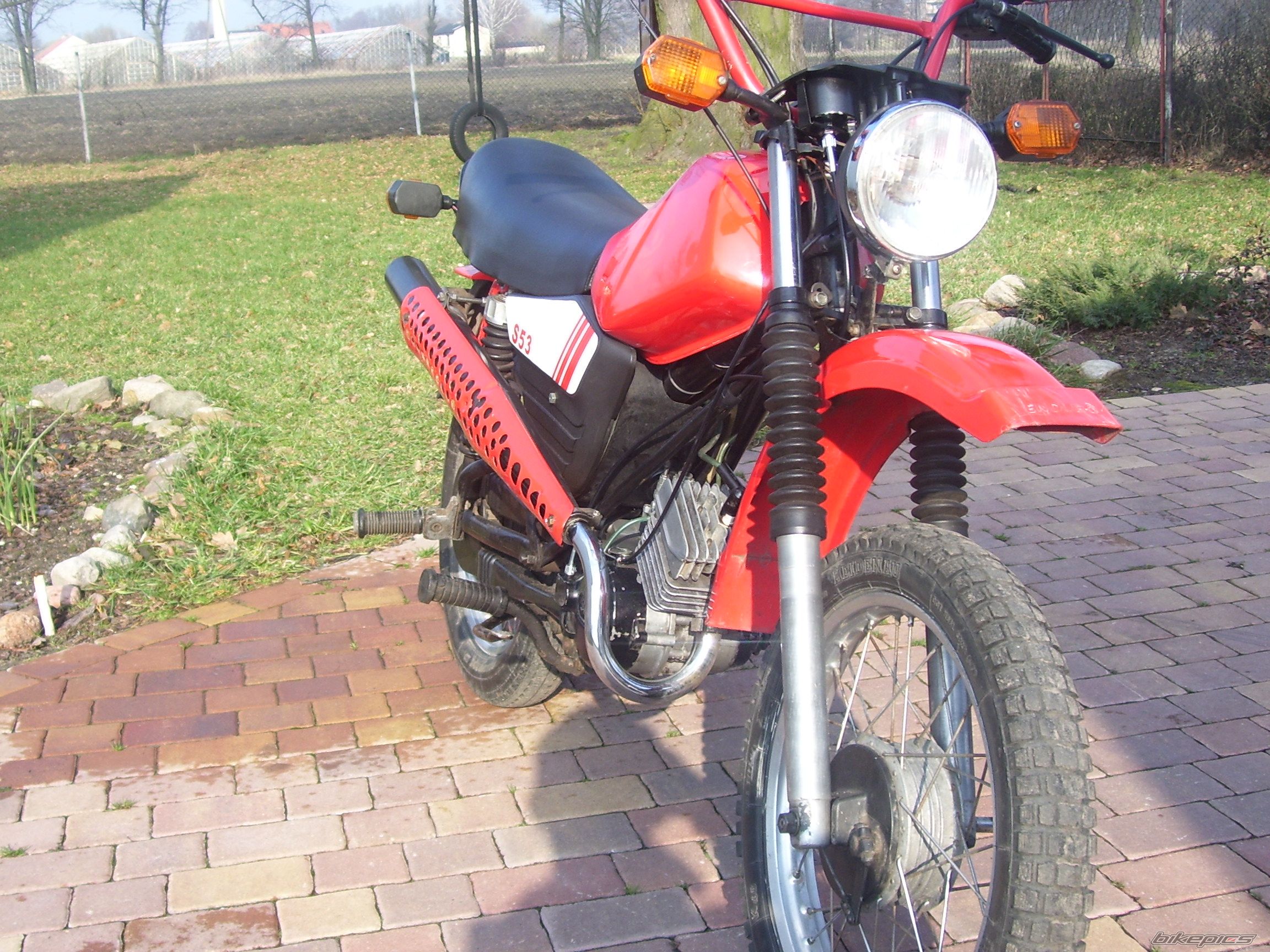1991 SIMSON S 53 | Picture 1177165 motorcycle photo