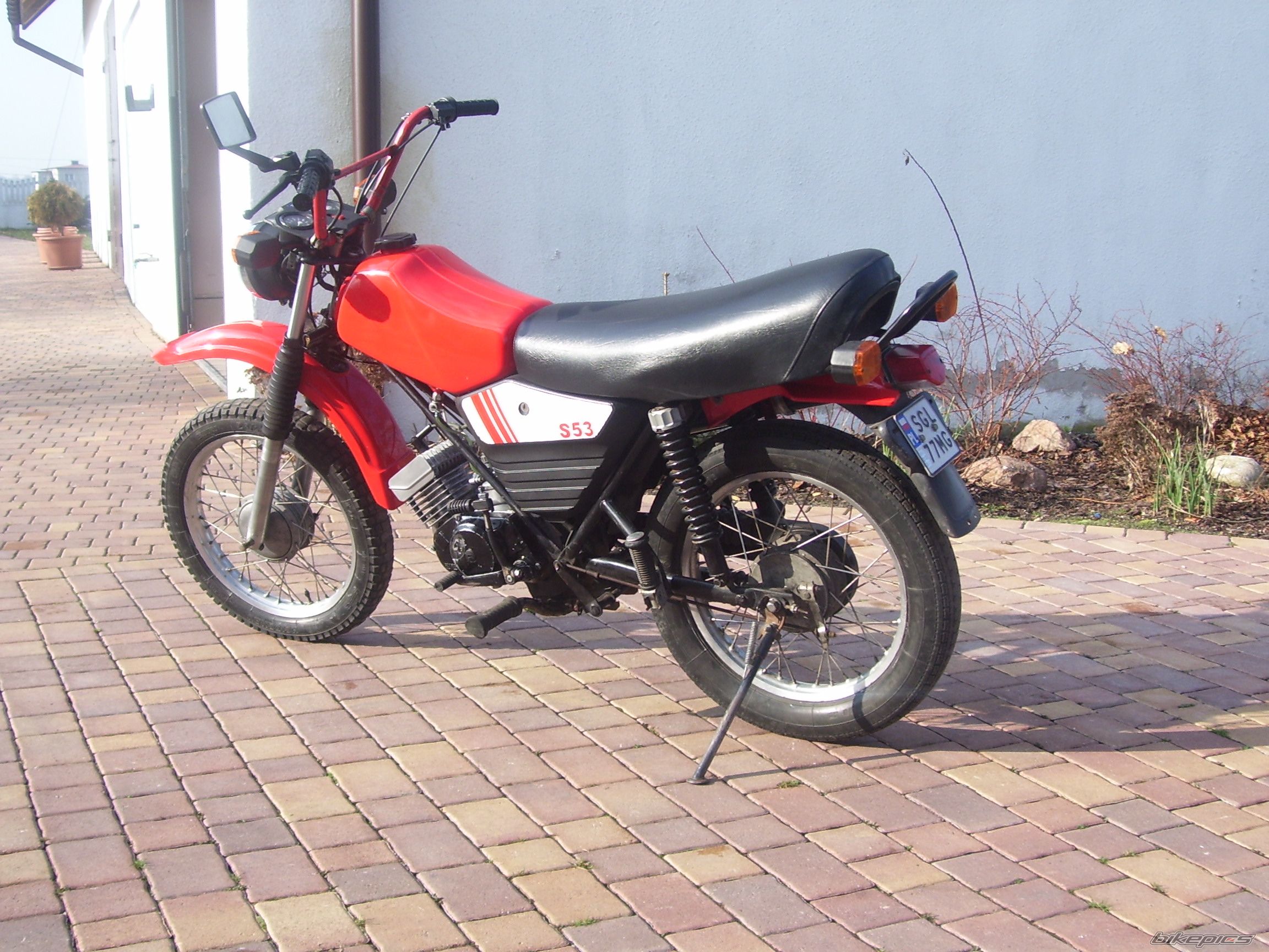 1991 SIMSON S 53 | Picture 1177168 motorcycle photo