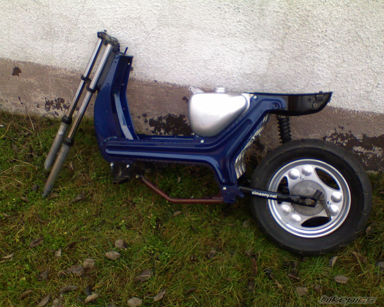 1989 SIMSON SR 50 | Picture 1177189 motorcycle photo