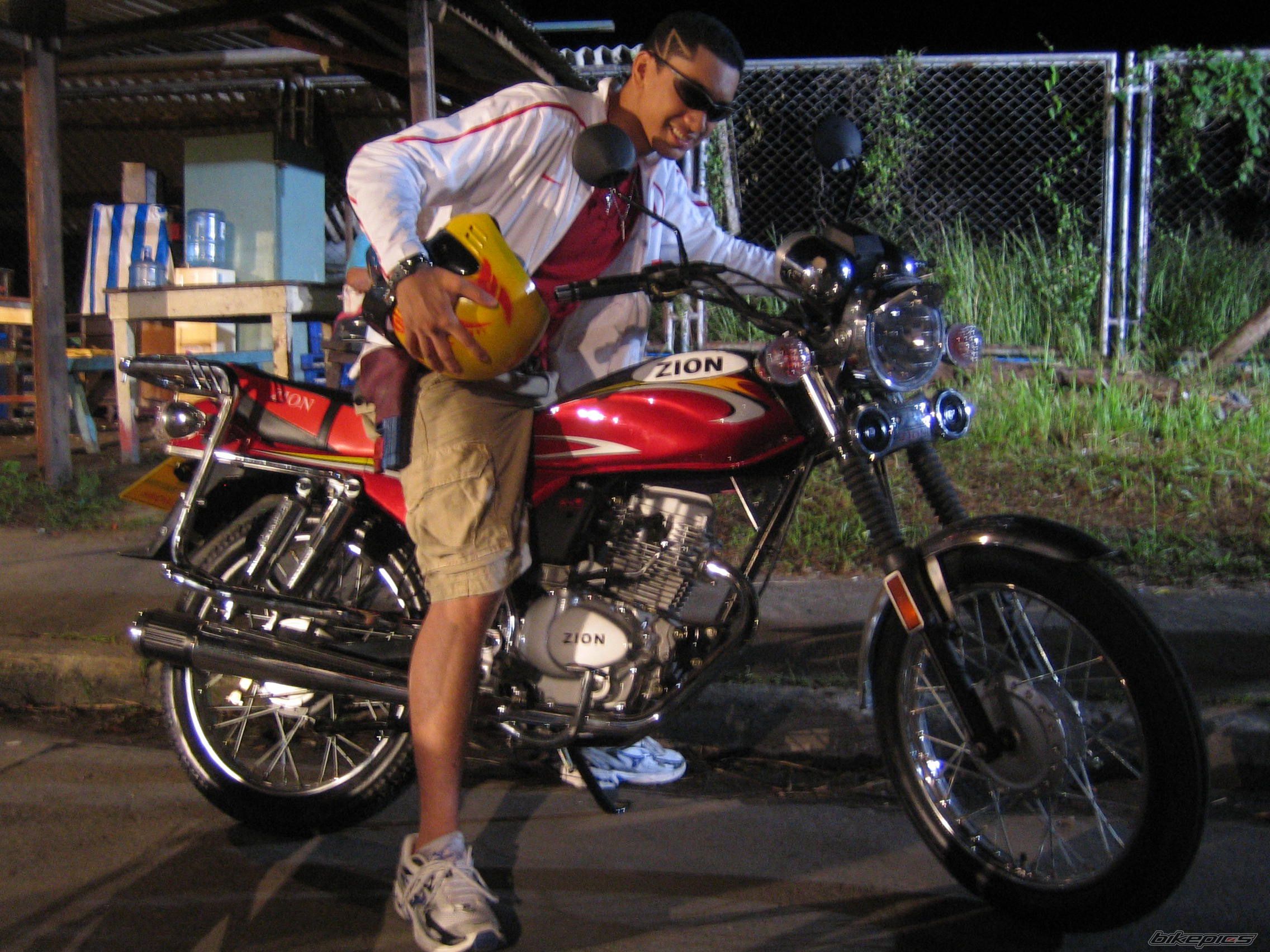 2006 ZION TORINO 150 | Picture 1177219 motorcycle photo