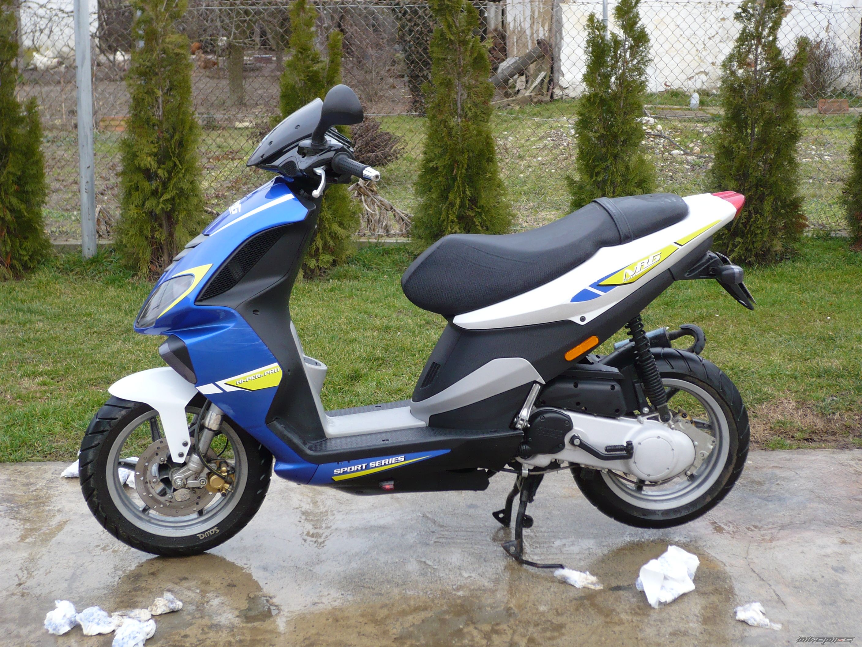 2006 PIAGGIO NRG | Picture 1177268 motorcycle photo