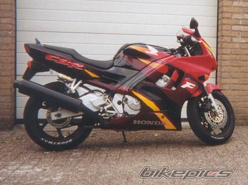 1996 HONDA CBR 600 | Picture 11774 motorcycle photo
