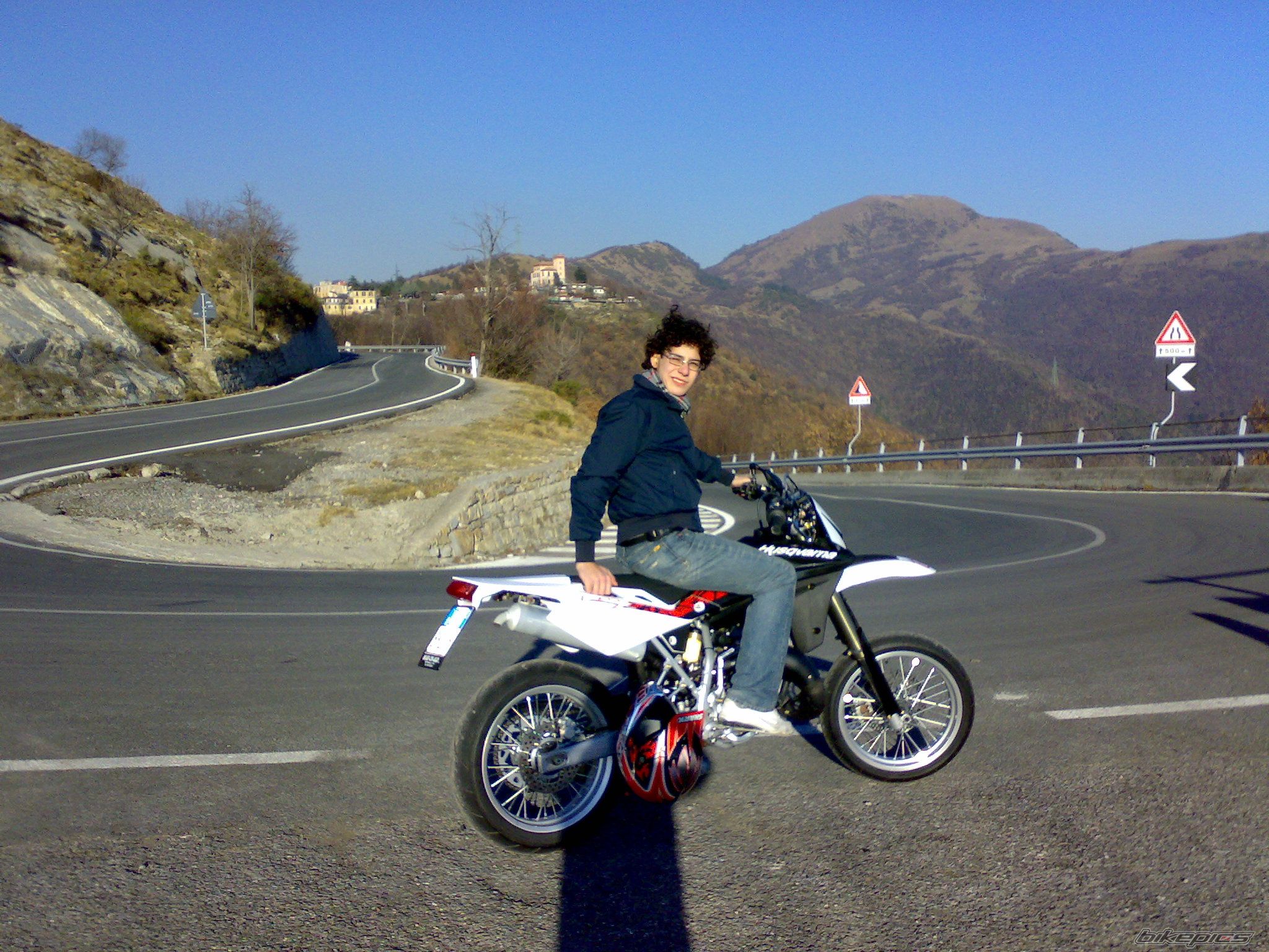2008 HUSQVARNA SM 125 S | Picture 1177600 motorcycle photo