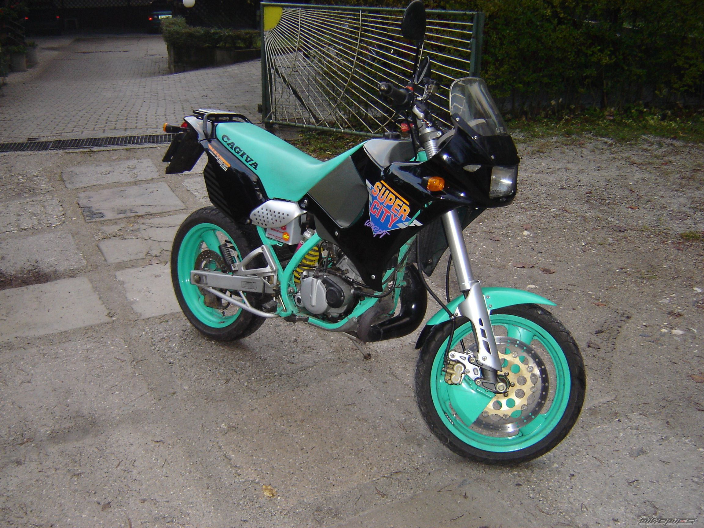 1991 CAGIVA SUPER CITY 125 | Picture 1177663 motorcycle photo
