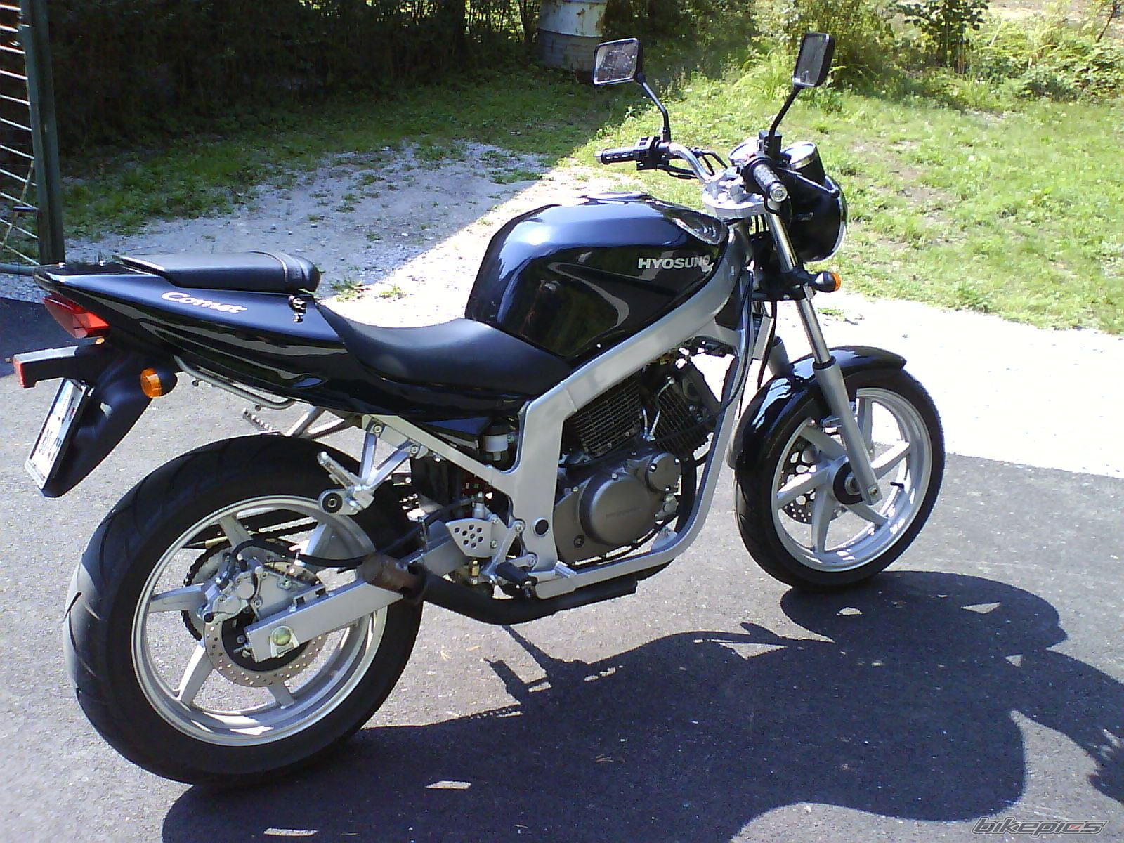 2006 HYOSUNG GT 125 COMET | Picture 1177695 motorcycle photo
