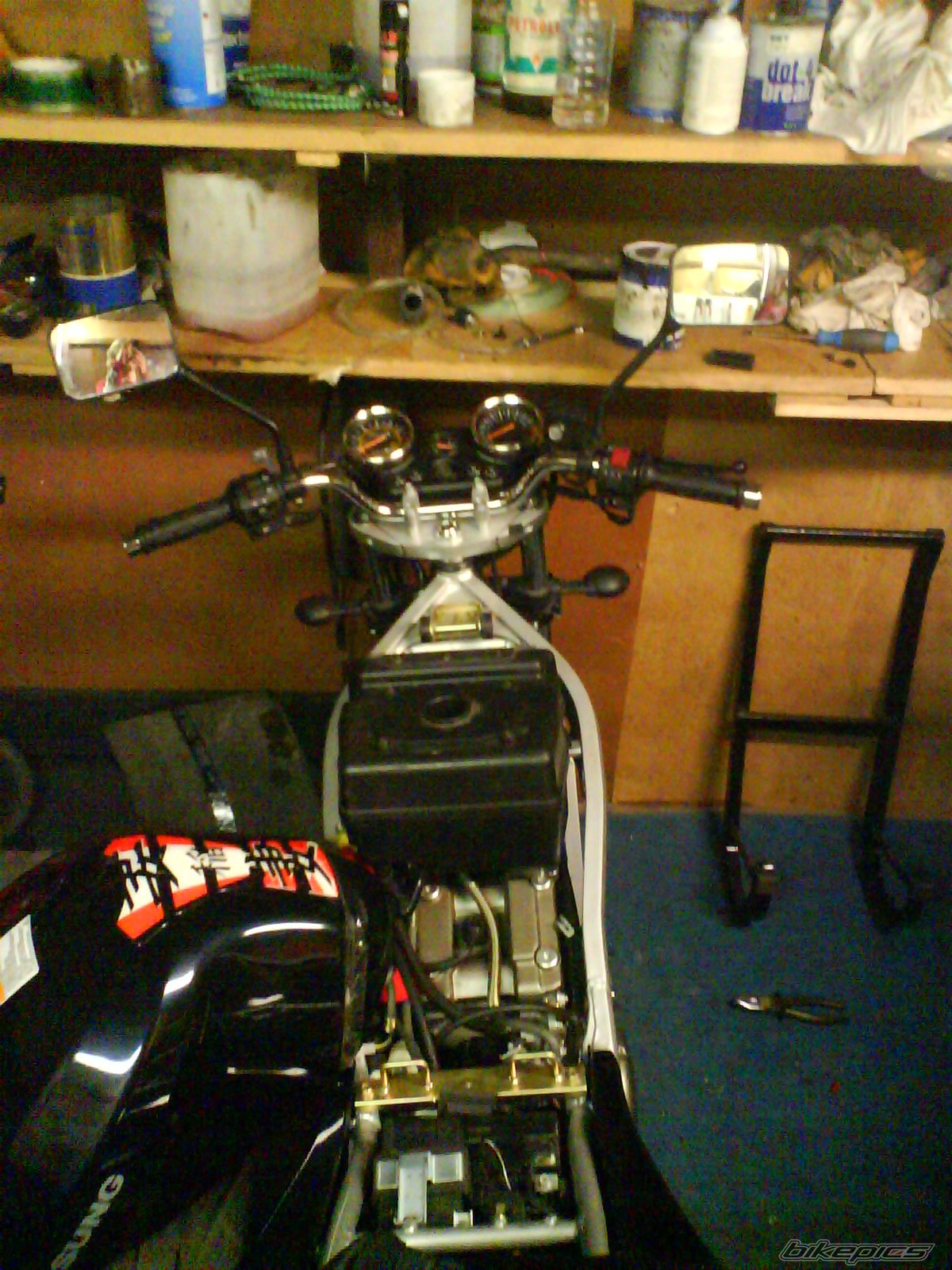 2006 HYOSUNG GT 125 COMET | Picture 1177699 motorcycle photo