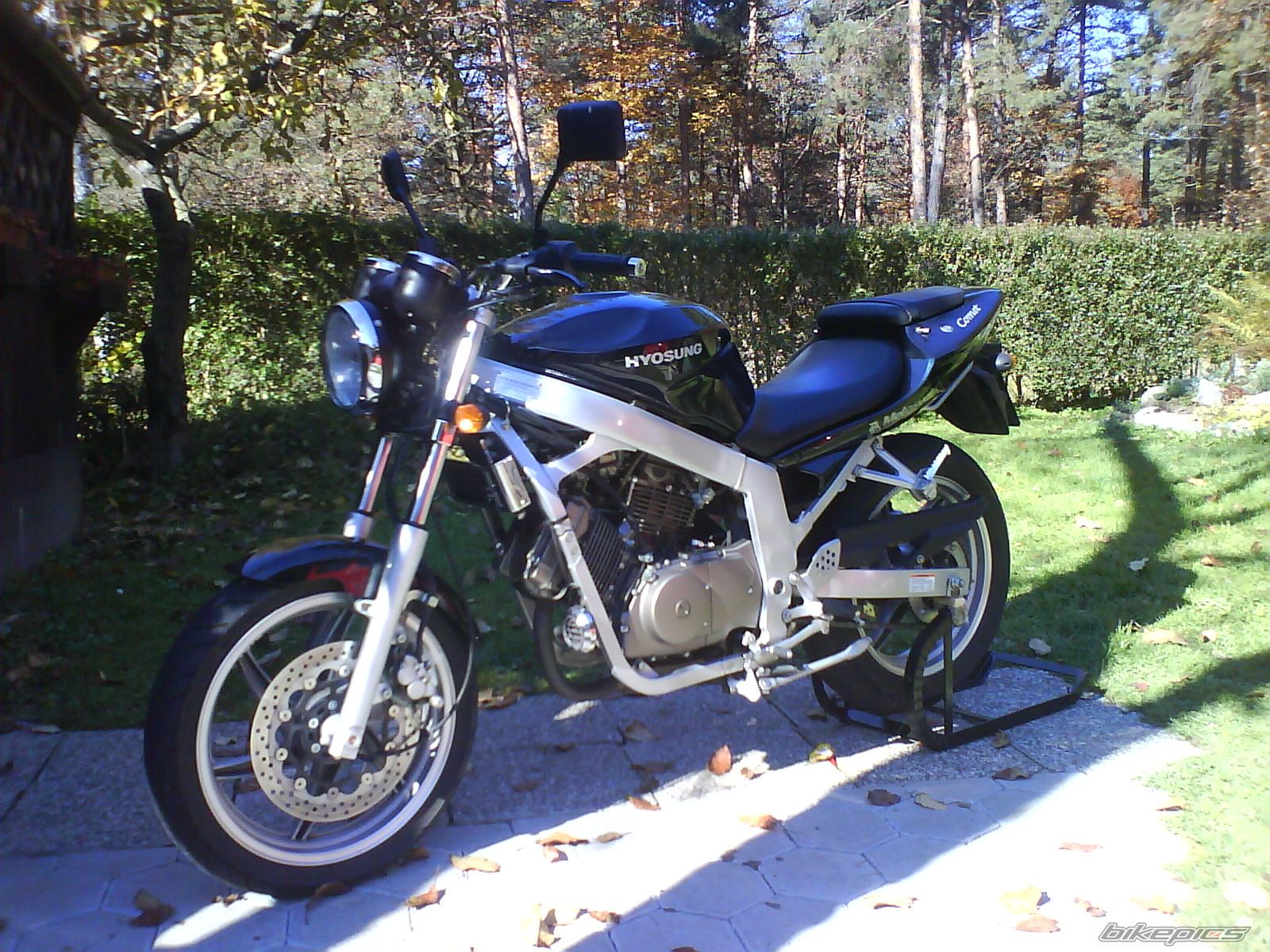 2006 HYOSUNG GT 125 COMET | Picture 1177700 motorcycle photo