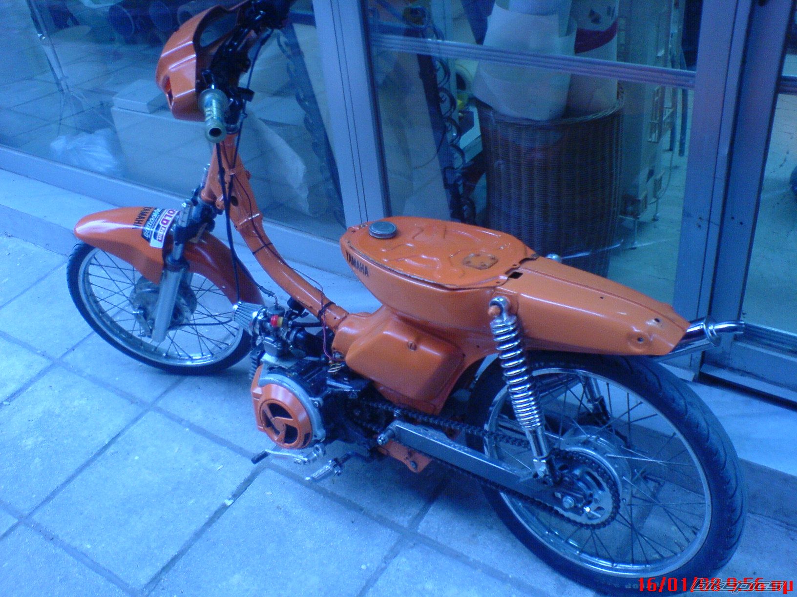 2008 YAMAHA F1 ZR | Picture 1177835 motorcycle photo