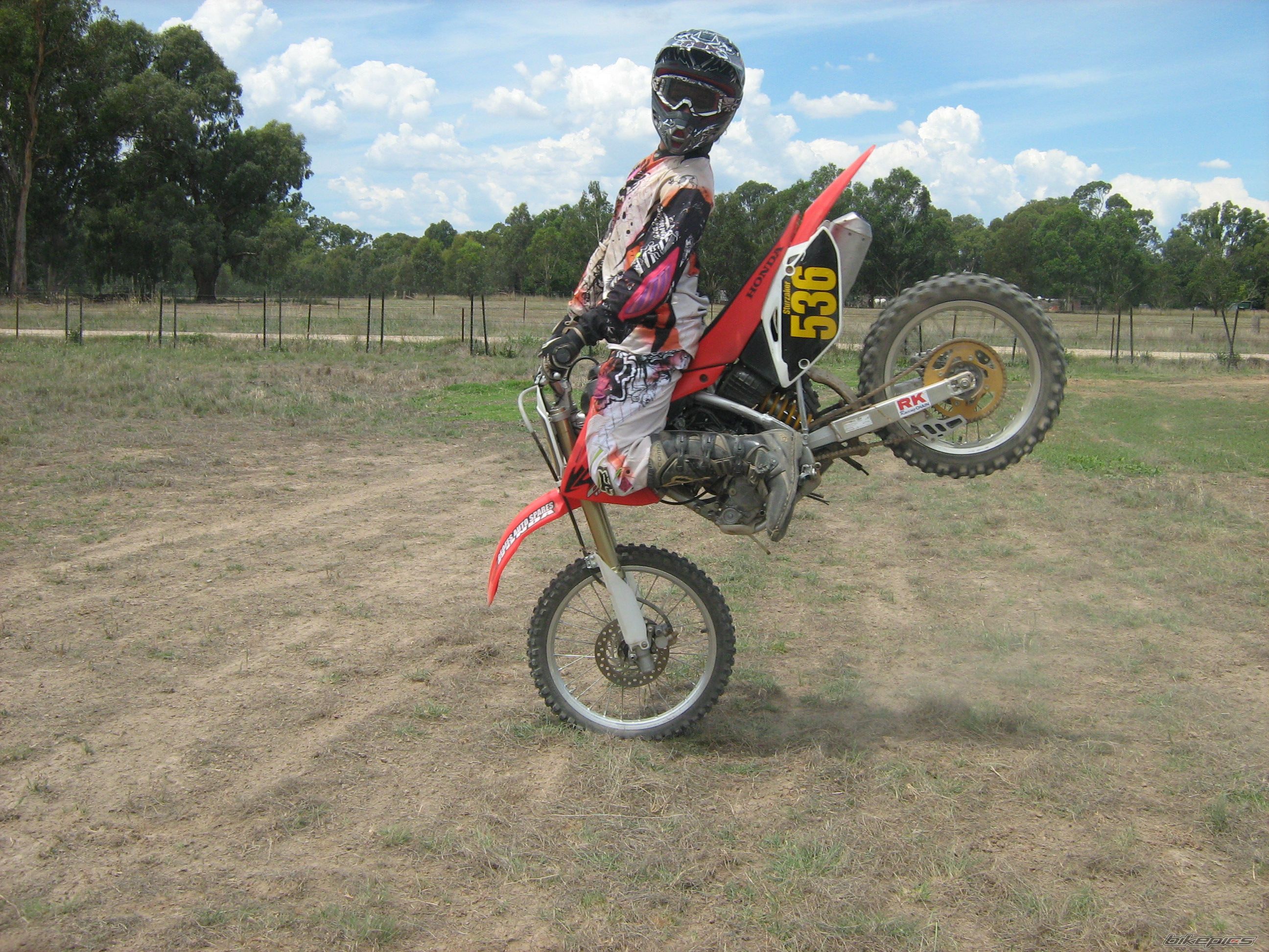 2008 HONDA CRF 150 | Picture 1178037 motorcycle photo