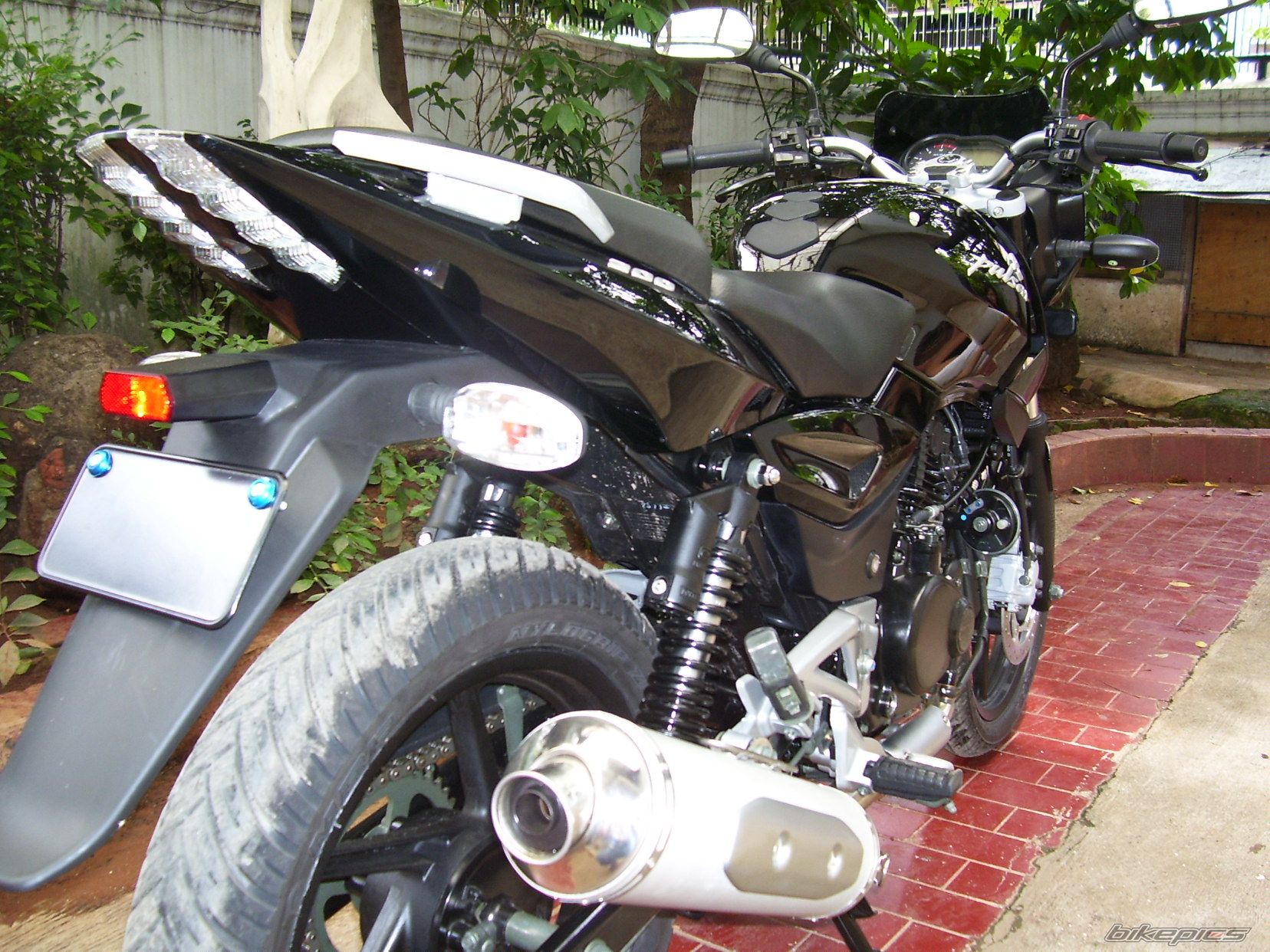 2008 BAJAJ PULSAR 180 | Picture 1178120 motorcycle photo